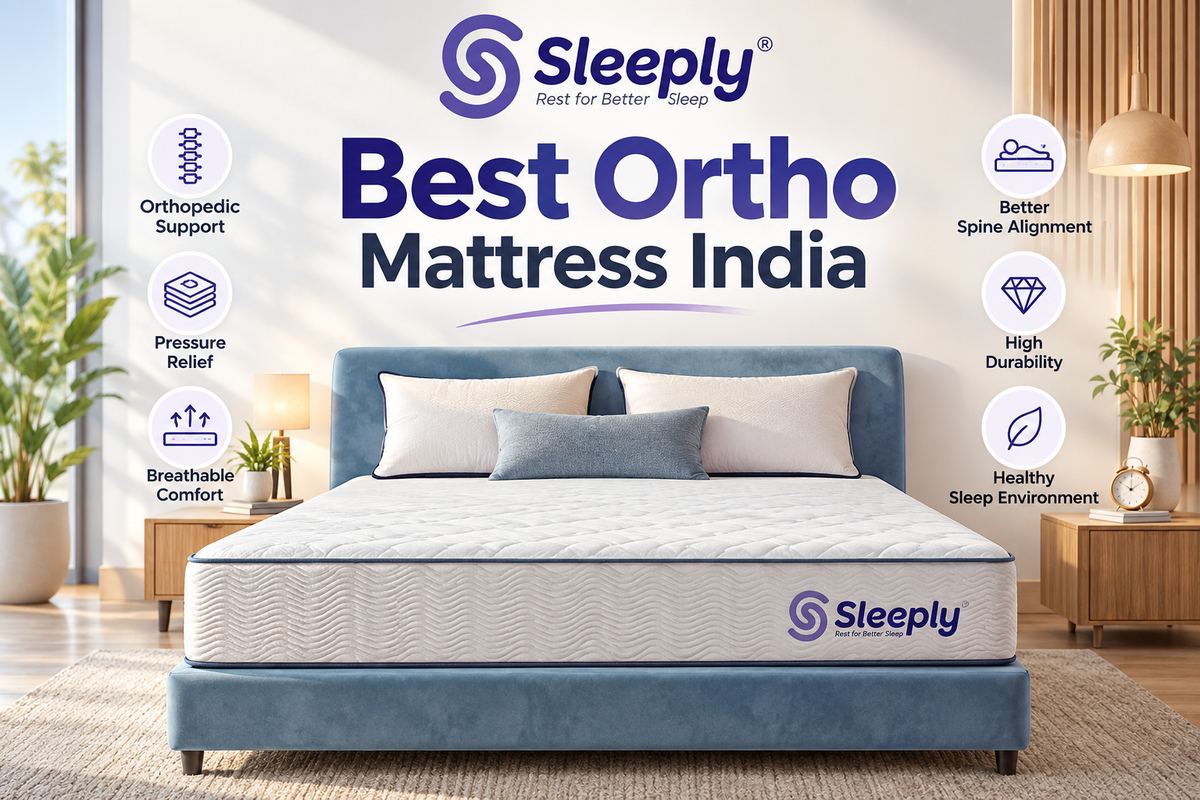Best Ortho Mattress India – MySleeply