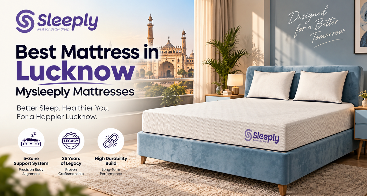 Best Mattress in Lucknow – Find Your Comfort with Mysleeply