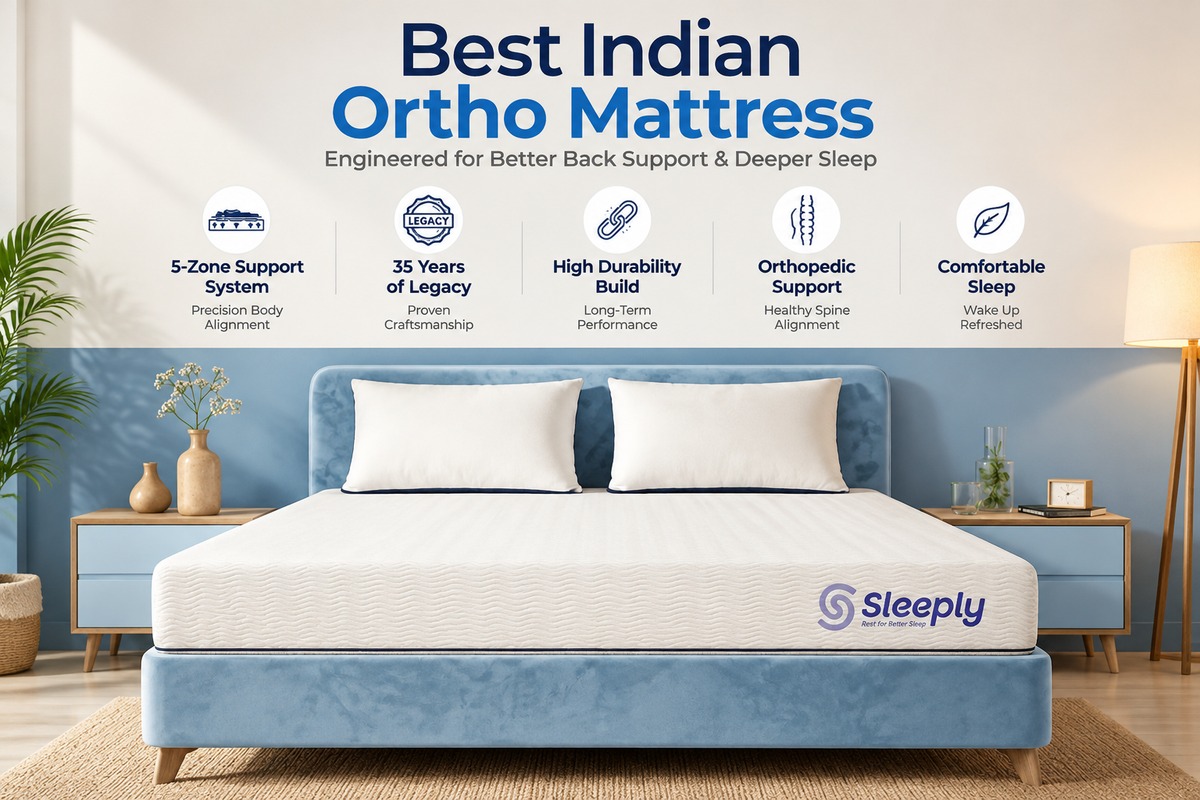 Best Indian Ortho Mattress for Comfortable and Supportive Sleep