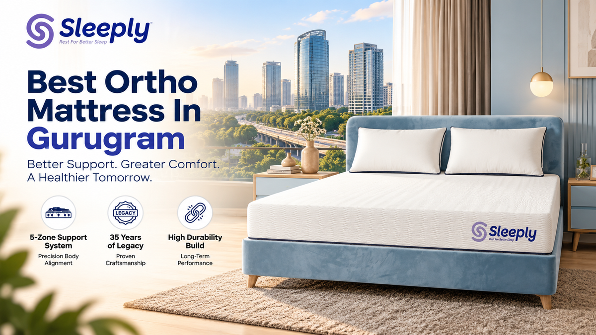 Best Ortho Mattress In Gurugram – Mysleeply