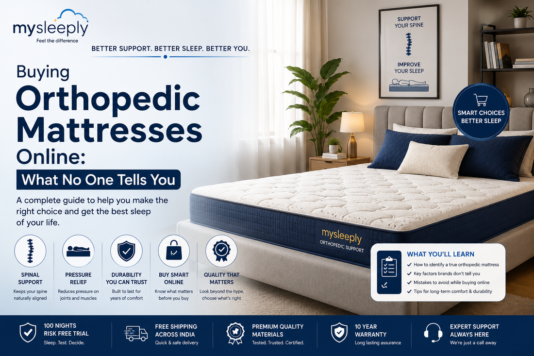 Buying Orthopedic Mattresses Online: What No One Tells You