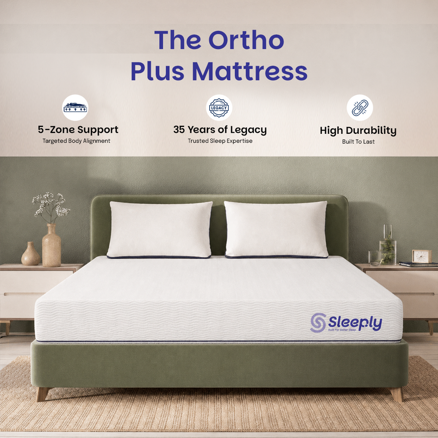 The Ortho Plus Mattress