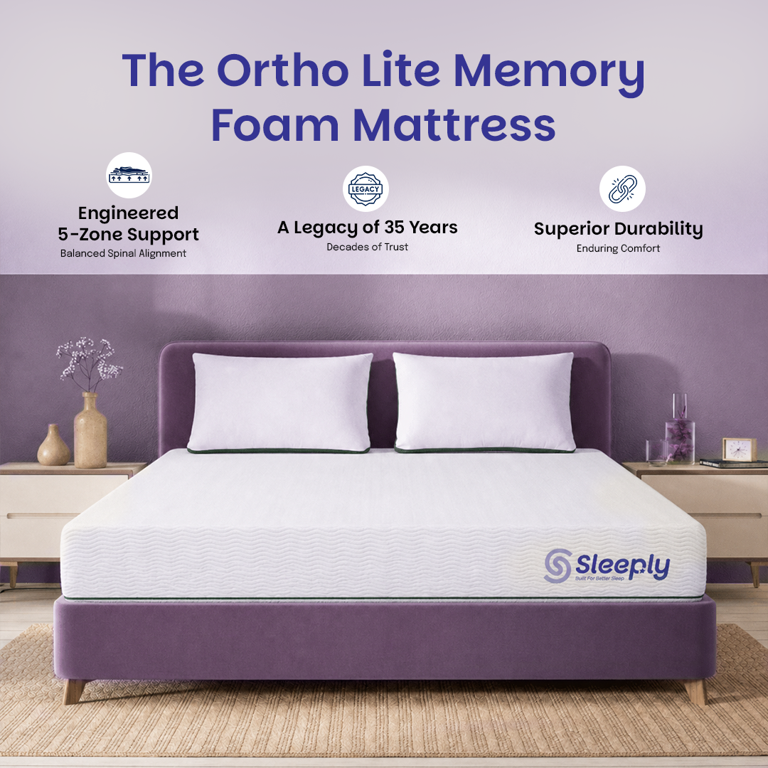 The Ortho Lite Memory Foam Mattress