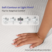 The Ortho Lite Memory Foam Mattress