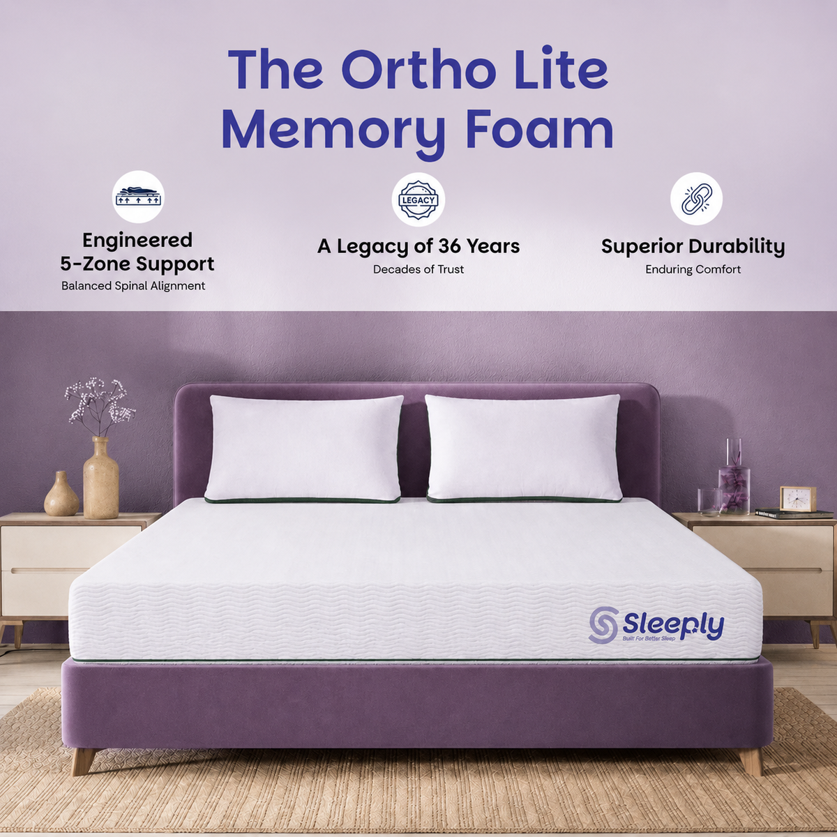 The Ortho Lite Memory Foam