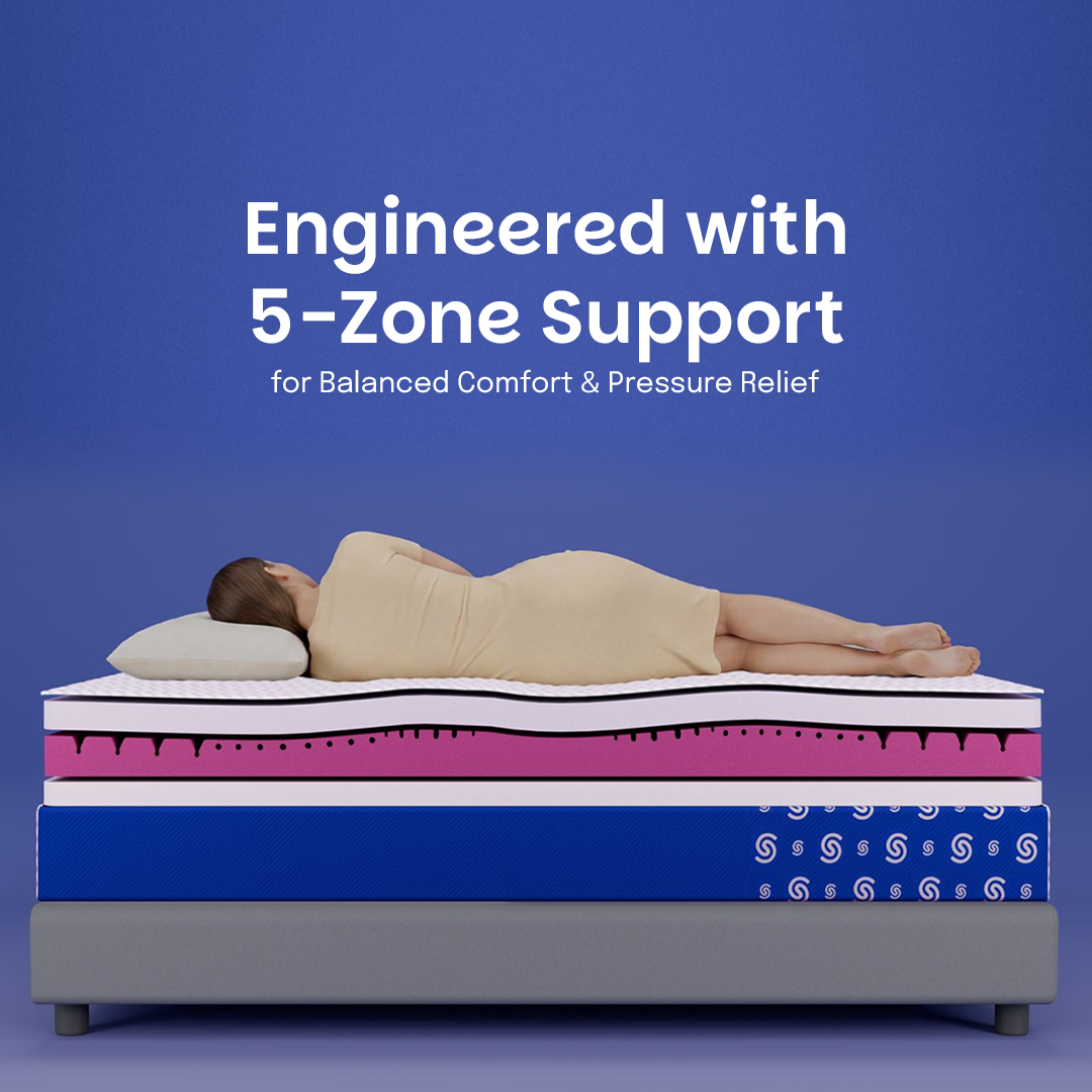 The Ortho Lite Memory Foam Mattress